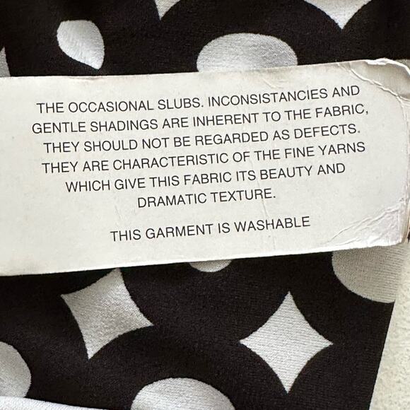 Tiana B Dress Short Sleeve Knee Length Shift Black White Pink Dress Size 18 NEW - Picture 9 of 12